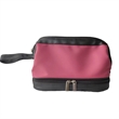 Double-layer Waterproof Portable Organizer Toiletry Bag | https://www.bestnamebadges.com