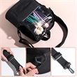 Large Waterproof Portable Travel Makeup Bag With Divider | https://www.bestnamebadges.com