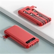 10000mAh Portable Fast Charging Power Bank Chargers | https://www.bestnamebadges.com