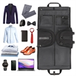 46 L Large 2 In 1 Heavy Hanging Garment Suitcase Duffel Bags | https://www.bestnamebadges.com