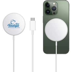 15W Compatible Fast Charge Magnetic Wireless Charger