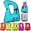 Durable Adjustable Diving Swimming Inflatable Snorkel Vest | https://www.bestnamebadges.com