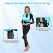 Durable Adjustable Diving Swimming Inflatable Snorkel Vest | https://www.bestnamebadges.com