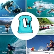 Durable Adjustable Diving Swimming Inflatable Snorkel Vest | https://www.bestnamebadges.com