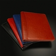 Portable Leather Business Organizer Folder Gift With Binder | https://www.bestnamebadges.com