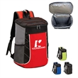 Multicolor 24-Can Backpack PEVA Lining Insulated Cooler Bag | https://www.bestnamebadges.com