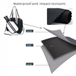 Large Durable Waterproof Pickleball/Tennis Bag | https://www.bestnamebadges.com