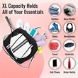 Large Durable Waterproof Pickleball/Tennis Bag | https://www.bestnamebadges.com