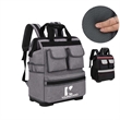 Padded Back Support Heavy Duty Tool Kit Carrier Storage Bag | https://www.bestnamebadges.com