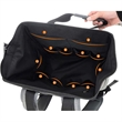 Padded Back Support Heavy Duty Tool Kit Carrier Storage Bag | https://www.bestnamebadges.com