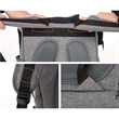 Padded Back Support Heavy Duty Tool Kit Carrier Storage Bag | https://www.bestnamebadges.com