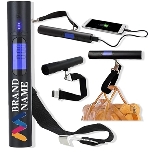 2 In 1 Portable Digital Travel Luggage Scale With Power Bank