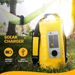 20 L Waterproof Roll Top Storage Dry Bag With Speaker LED | https://www.bestnamebadges.com