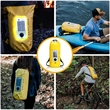 20 L Waterproof Roll Top Storage Dry Bag With Speaker LED | https://www.bestnamebadges.com