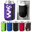 Foldable Reusable Durable Magnetic Neoprene Can Coolie | https://www.bestnamebadges.com