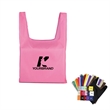 Stock Durable Colorful Folding Reusable Grocery Bags | https://www.bestnamebadges.com