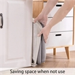 Collapsible Large Laundry Basket Storage Bag With Handles | https://www.bestnamebadges.com