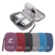 Stock Portable Waterproof Electronic Accessories Carry Case | https://www.bestnamebadges.com