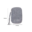 Stock Portable Waterproof Electronic Accessories Carry Case | https://www.bestnamebadges.com