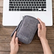 Stock Portable Waterproof Electronic Accessories Carry Case | https://www.bestnamebadges.com