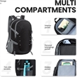 Ultra Lightweight Hiking Packable Backpacks | https://www.bestnamebadges.com