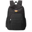 Classic Basic Travel Backpack for School & Daily Use | https://www.bestnamebadges.com