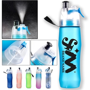 25oz Mist Water Bottle For Outdoor Sports Exercise