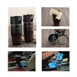 Custom Cup Holder Expander Cover For Car | https://www.bestnamebadges.com