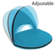 Portable Multi-Fold Padded Floor Chair With Back Support | https://www.bestnamebadges.com