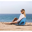 Portable Multi-Fold Padded Floor Chair With Back Support | https://www.bestnamebadges.com