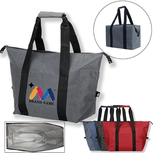 26 L Large Folding Waterproof Insulated Camping Lunch Bag
