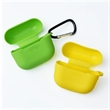 Custom Silicone Earbuds Case | https://www.bestnamebadges.com