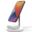 Multi-Functional 2-in-1 Magnetic Wireless Charger Stand | https://www.bestnamebadges.com