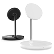 Multi-Functional 2-in-1 Magnetic Wireless Charger Stand | https://www.bestnamebadges.com