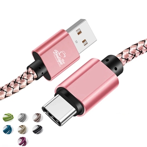 Nylon Braided Lightning Cable Fast Charger for IPhone