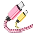 Nylon Braided Lightning Cable Fast Charger for IPhone | https://www.bestnamebadges.com