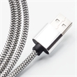 Nylon Braided Lightning Cable Fast Charger for IPhone | https://www.bestnamebadges.com