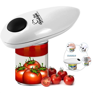 One Touch Smooth Edge Restaurant Electric Can Opener
