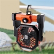 Rechargeable Portable Outdoor Camping Fan With Led Lantern | https://www.bestnamebadges.com