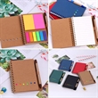 Multi-Functional Notebook with Sticky Notes and Flags & Pen | https://www.bestnamebadges.com