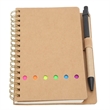 Multi-Functional Notebook with Sticky Notes and Flags & Pen | https://www.bestnamebadges.com
