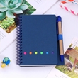Multi-Functional Notebook with Sticky Notes and Flags & Pen | https://www.bestnamebadges.com