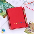 Multi-Functional Notebook with Sticky Notes and Flags & Pen | https://www.bestnamebadges.com