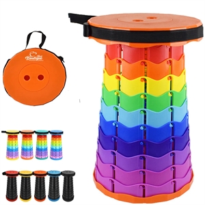 Outdoor Portable Simple Telescopic Folding Stool