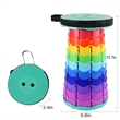 Outdoor Portable Simple Telescopic Folding Stool | https://www.bestnamebadges.com