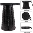 Outdoor Portable Simple Telescopic Folding Stool | https://www.bestnamebadges.com