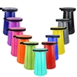 Outdoor Portable Simple Telescopic Folding Stool | https://www.bestnamebadges.com
