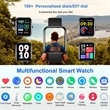 Multi Sport Modes GPS Track Recording Step Smart Watch | https://www.bestnamebadges.com