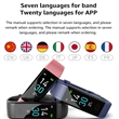 Fitness Tracker Smart Watch | https://www.bestnamebadges.com
