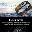 Fitness Tracker Smart Watch | https://www.bestnamebadges.com